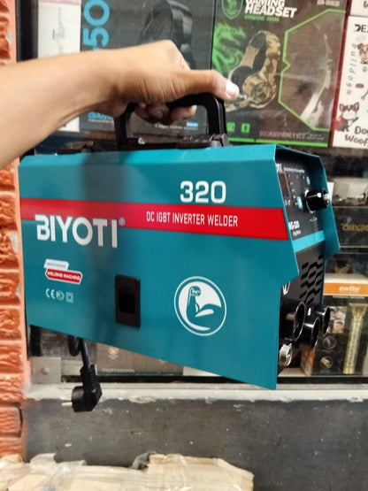 Maquina de soldar BIYOTI  COD:3006 driver:01