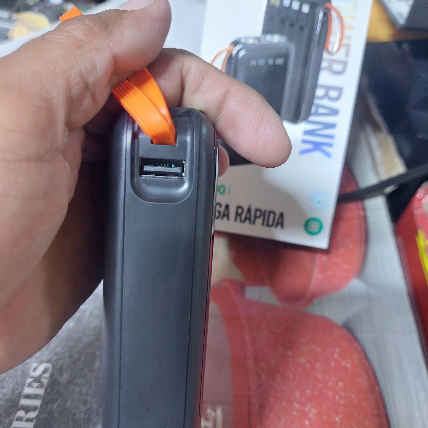 Bateria portatil 25000mah Cod:4462 Driver:02