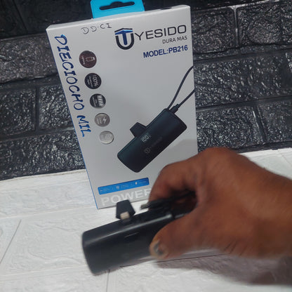 Bateria portatil solar 18000mah Cod:5098 driver:01