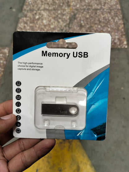 Memoria Usb 64GB Cod:1438 driver:01