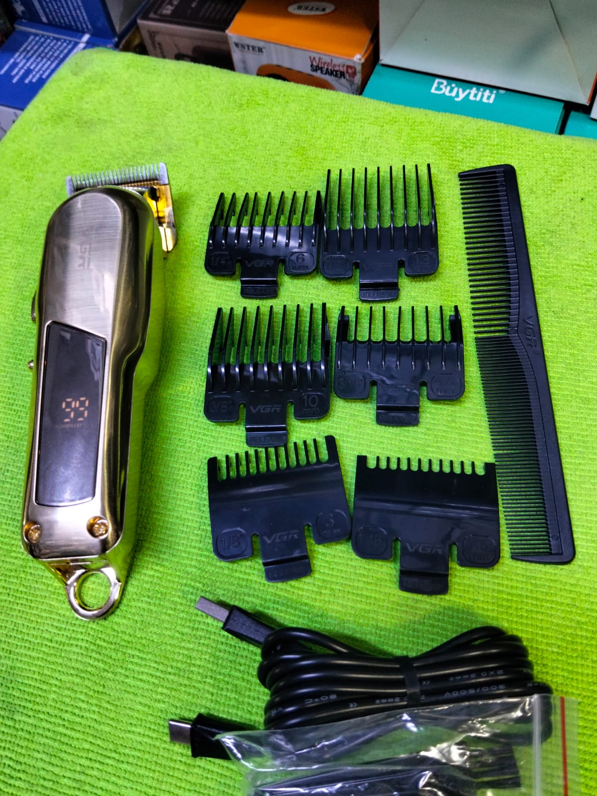 Maquina inalambrica para cabello profesional cod:5057 driver:02 /