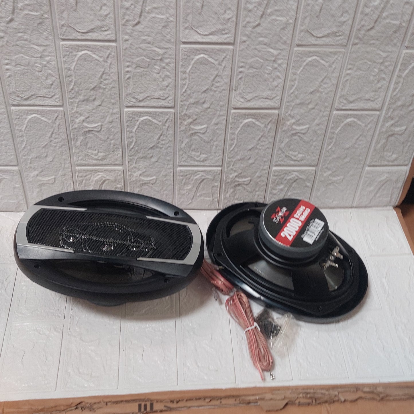 Parlante ovalado 20000W Cod:1135 driver :03