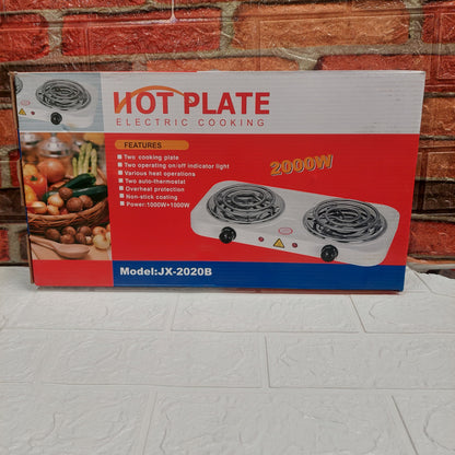 cocina electrica 2 hornillas  electrica  cod:3310 Driver 01