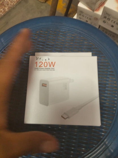 cargador xiaomi generico tipo C  120W Cod:1367 driver:01