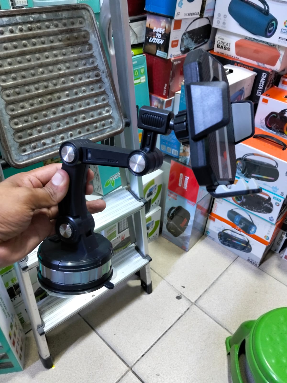 soporte plegable para carro Cod:1352 driver:02