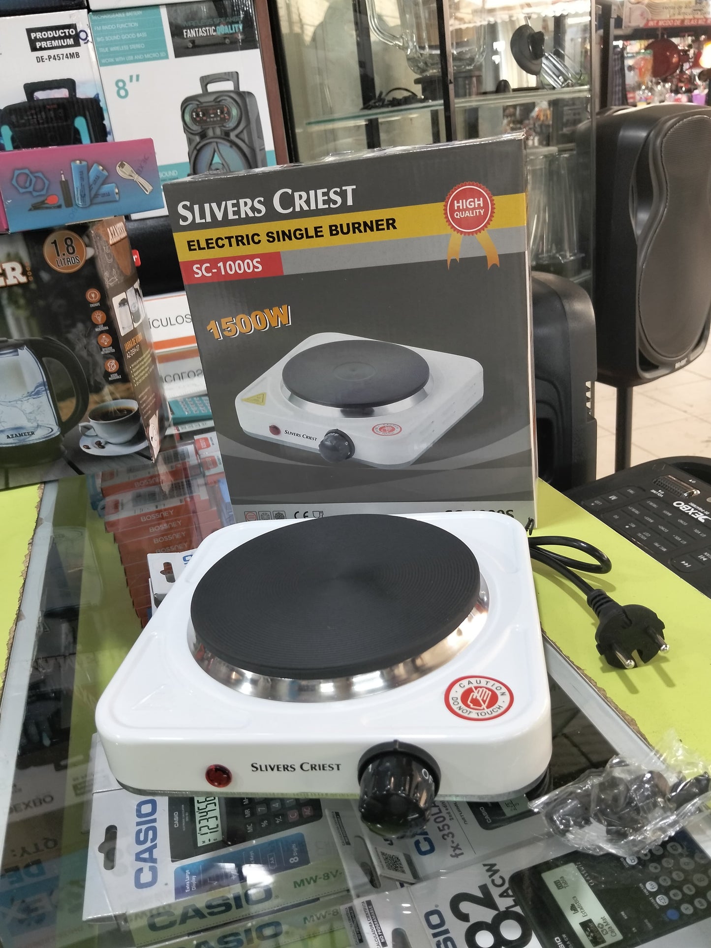 cocina electrica 1 hornilla Cod:1503 driver :05
