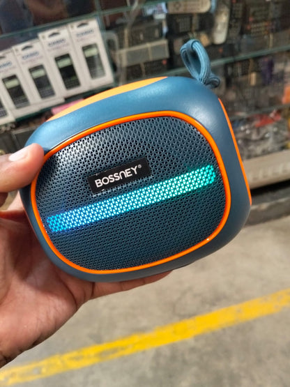 parlante Bluetooth 5W 12 cm x 11 cm Cod:1463 driver :03