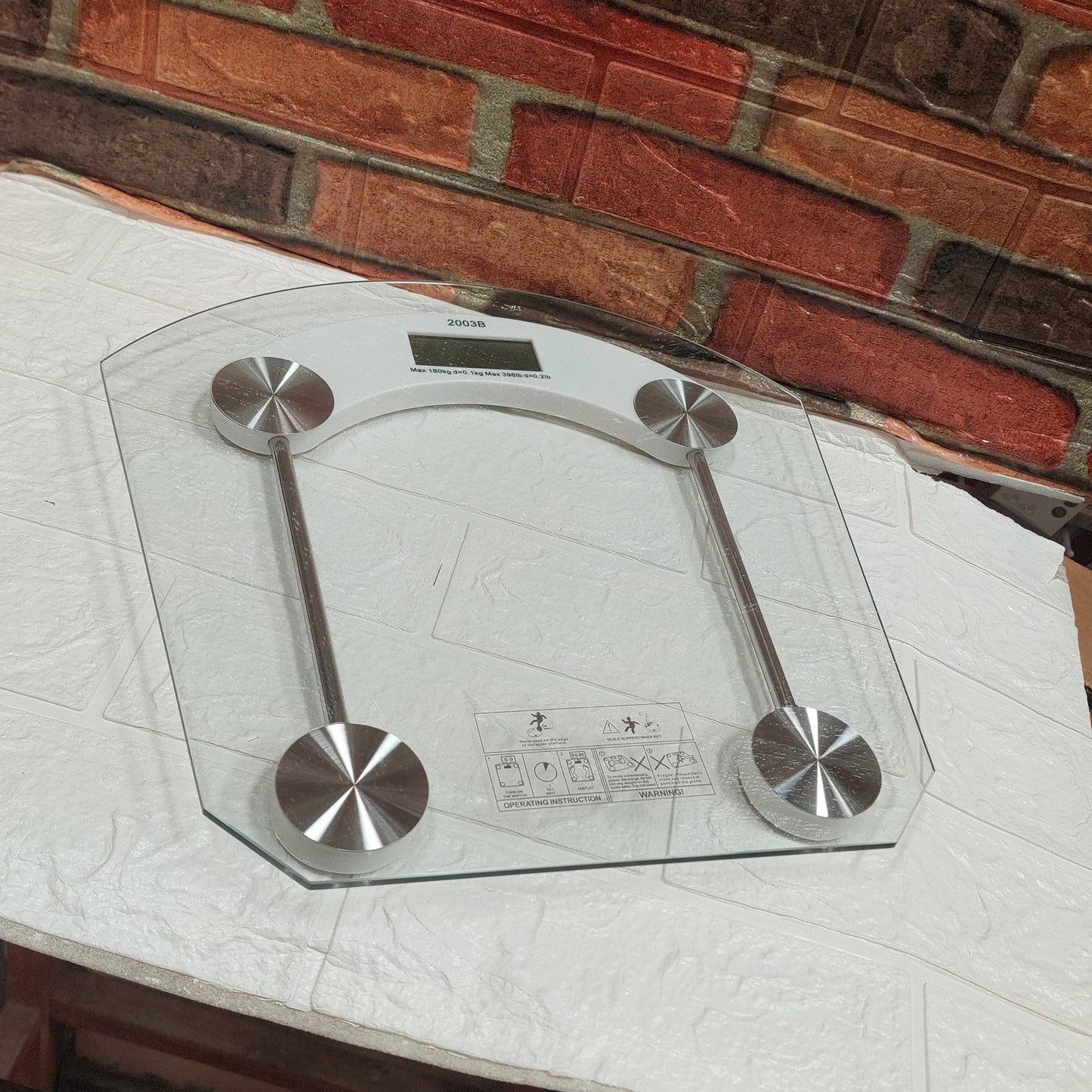 balanza digital Cod:3324 Driver :01