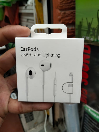 Audifonos iPhone tipo C  y tipo Ligthing Cod:1432 driver:01