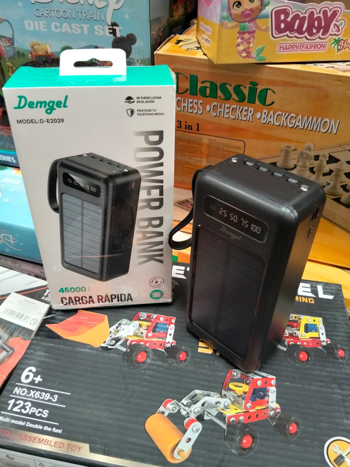 bateria portatil 45000mah cod:1527 driver :01