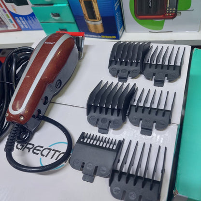 Maquina de cortar cabello electrica Kemei  Cod:3355 Driver :02