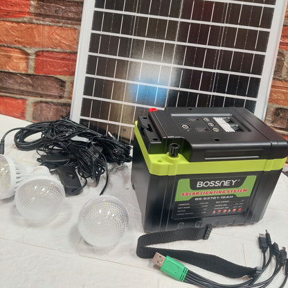 Kit solar con panel solar Cod:5040 Driver :01