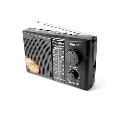 Radio Am / Fm  solo a pilas Cod:1358 driver:03