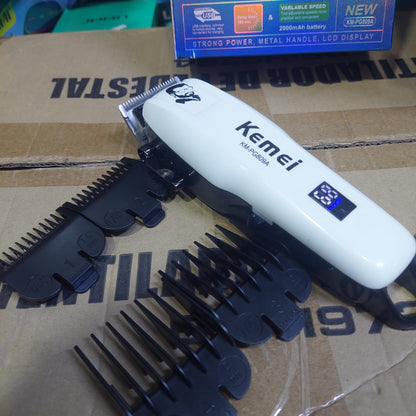 Maquina inalambrica para cortar cabello Cod:1168 driver :02