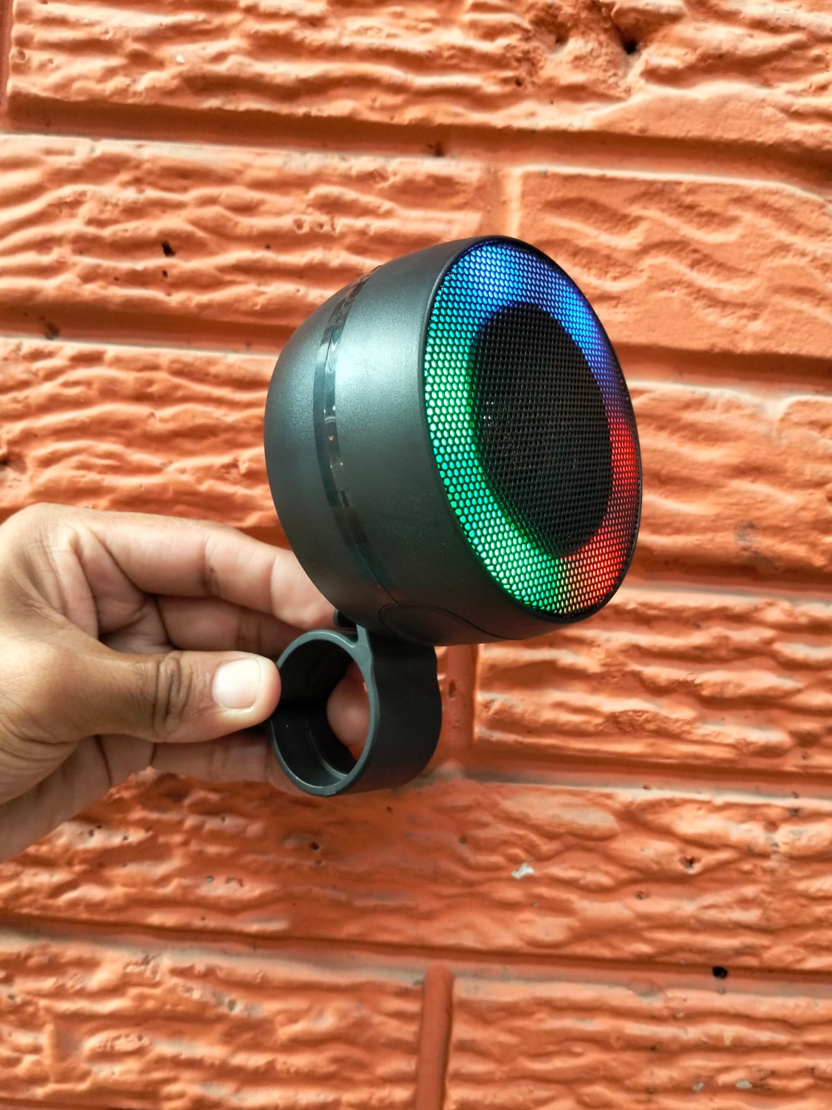 Parlante Bluetooth para moto cod:1533 driver :01