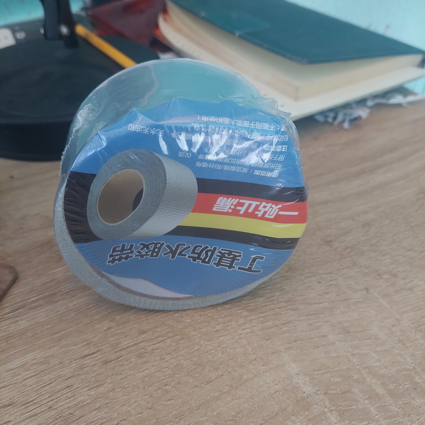 Cinta De Sellado Impermeable Con Goma De Butilo 5cm X 5m Aluminio Cod:6030 driver 01