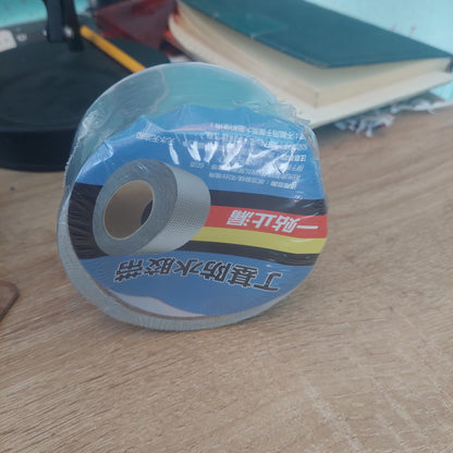 Cinta De Sellado Impermeable Con Goma De Butilo 5cm X 5m Aluminio Cod:6030 driver 01