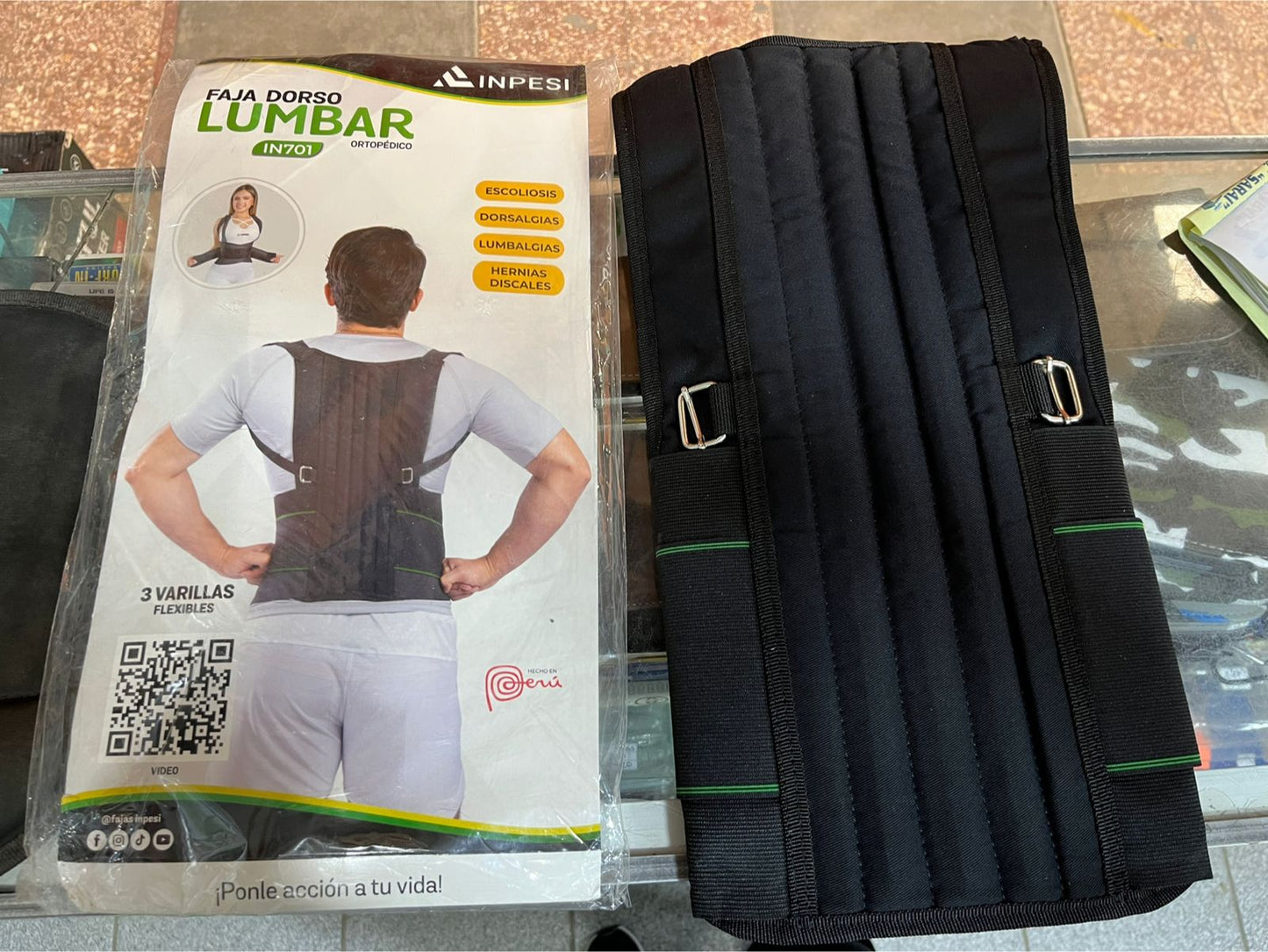 faja dorsal lumbar Cod:1303