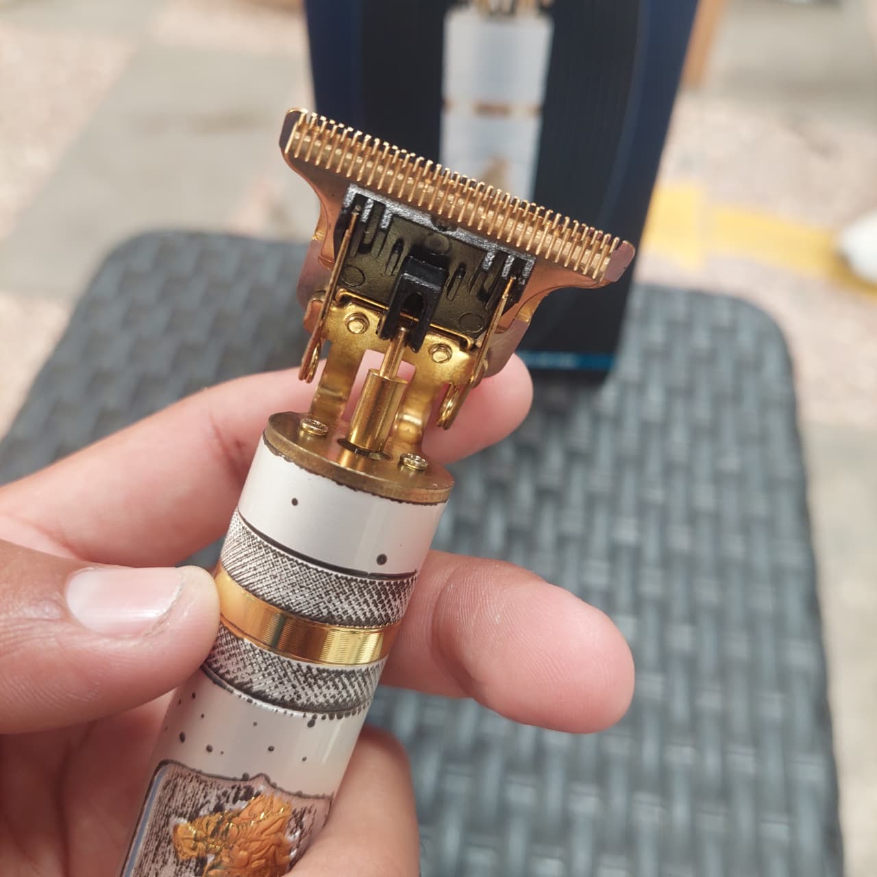 Patillera recargable  Cod:4431 Driver:01