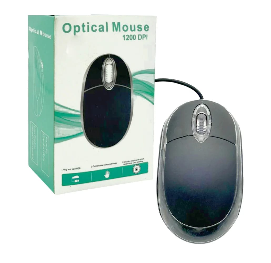 mouse optico de cable Cod:1237 driver:01