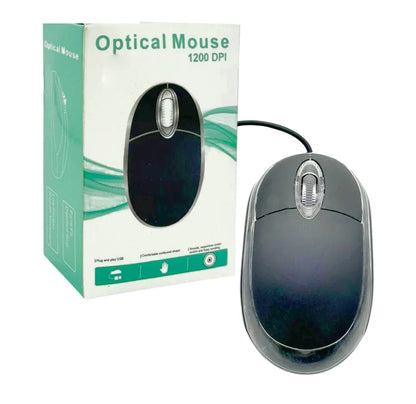 mouse optico de cable Cod:1237 driver:01