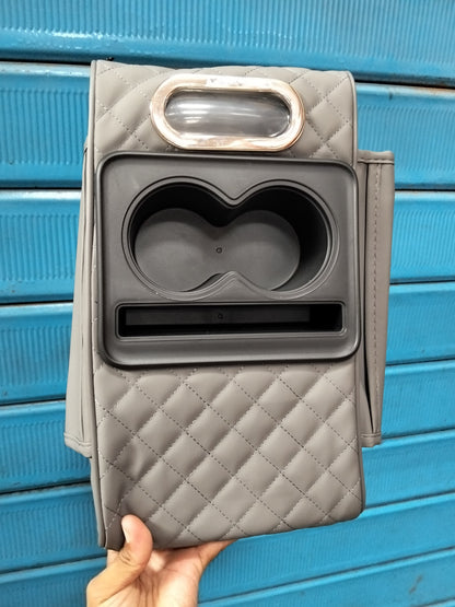 Porta vasos con apoya brazos para carro Cod:3066 driver :01