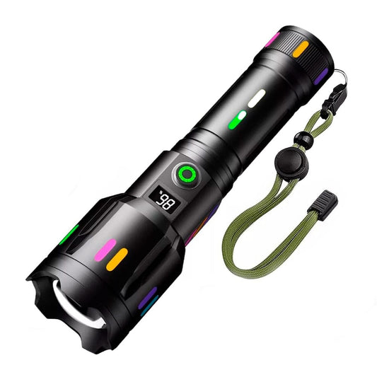 Linterna recargable 60W Cod:6071 driver:02