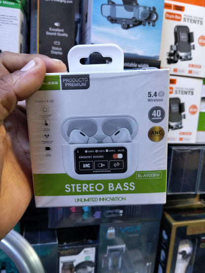 Audifonos bluetooth con pantalla tactil  Cod:3020 driver:02