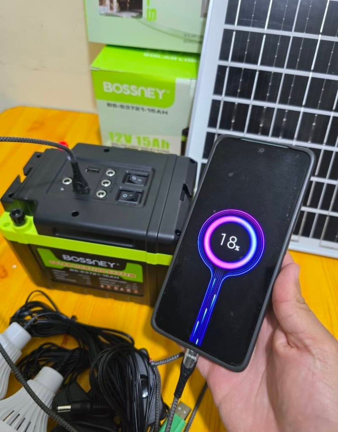 Kit solar Cod:1210