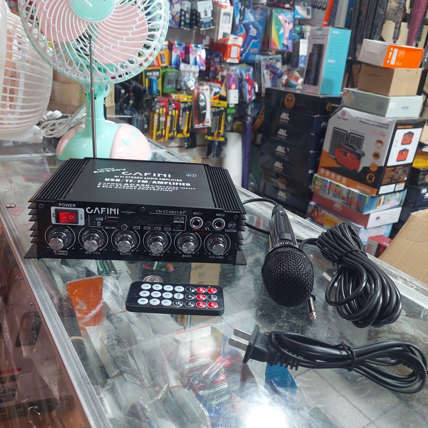 Amplificador Cod:1141 driver :03