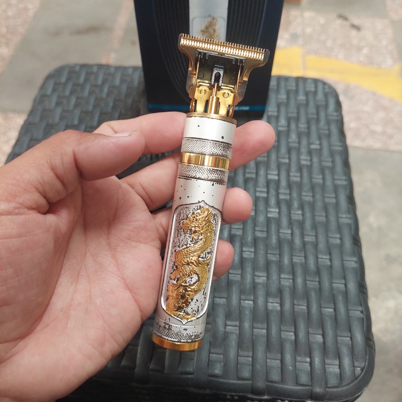 Patillera recargable  Cod:4431 Driver:01