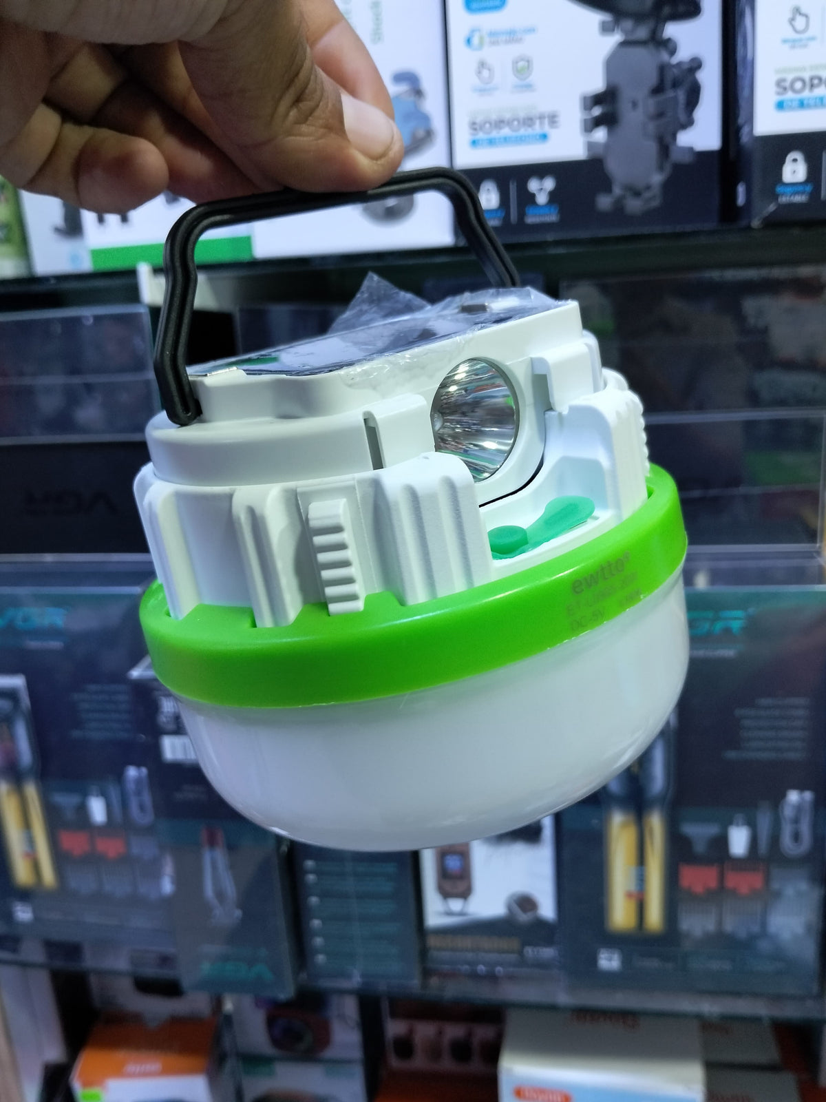 Foco recargable 26W COD:3043 driver:02