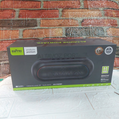 Parlante Bluetooth  Ewtto 60w Cod:3316 Driver :03