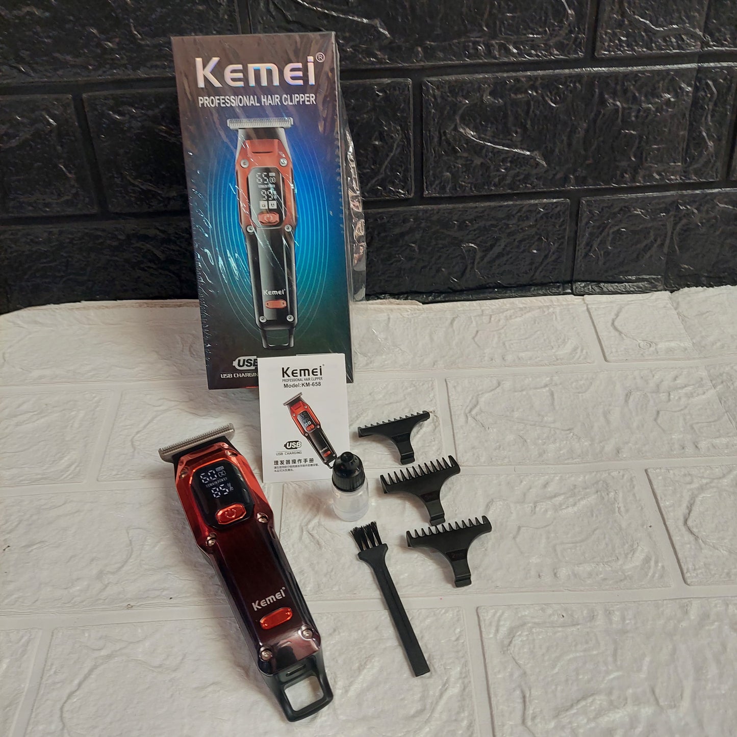 Patillera recargable Cod:4435 Driver:03