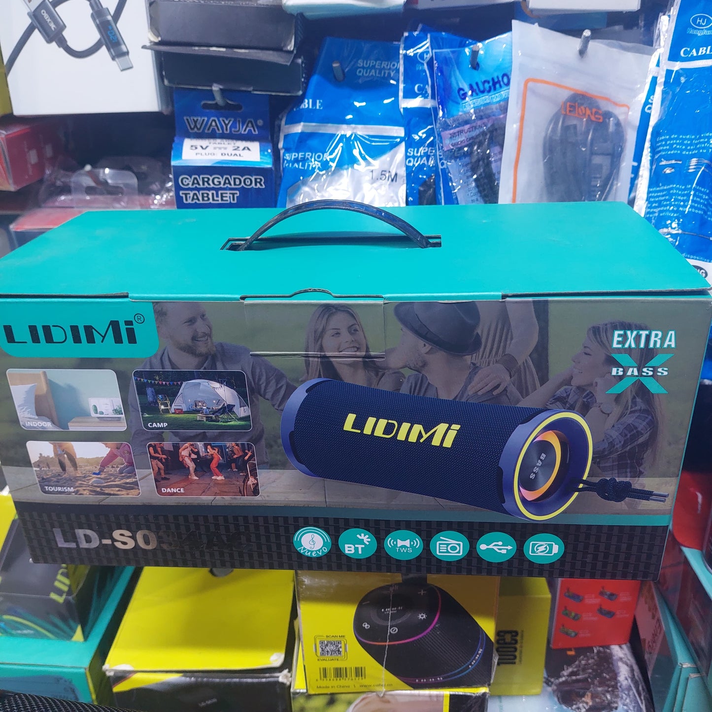 Parlante Bluetooth 40W Cod:6018 driver:02