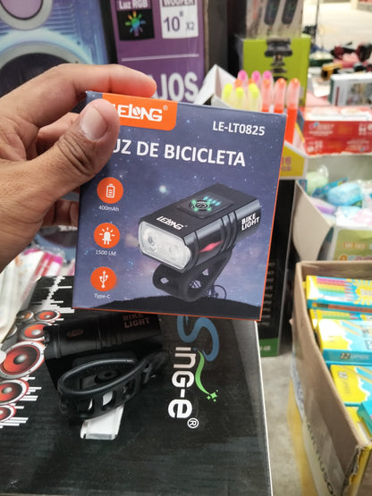 Linterna recargable para bicicleta Cod:1428 driver:01