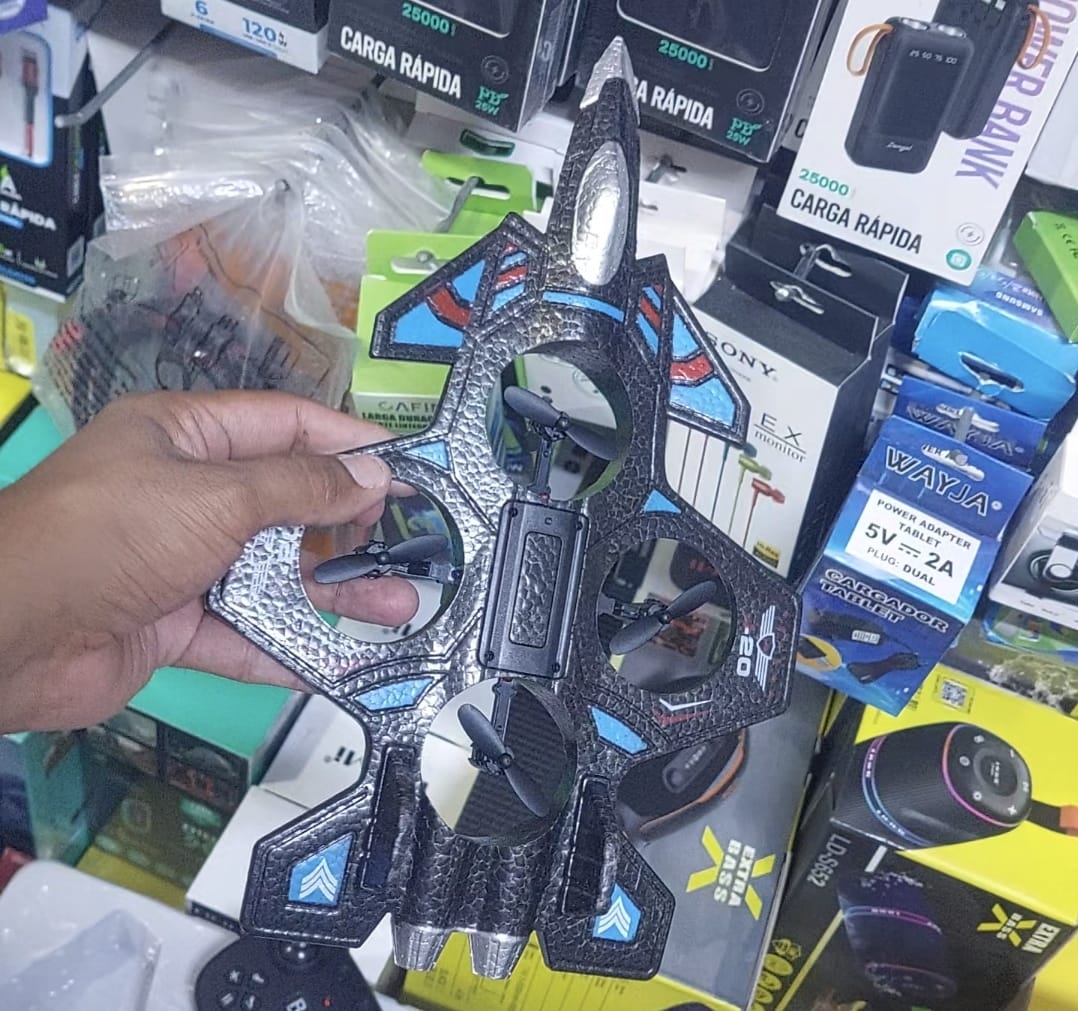 juegue Avion con control remoto Cod:7003 driver :02