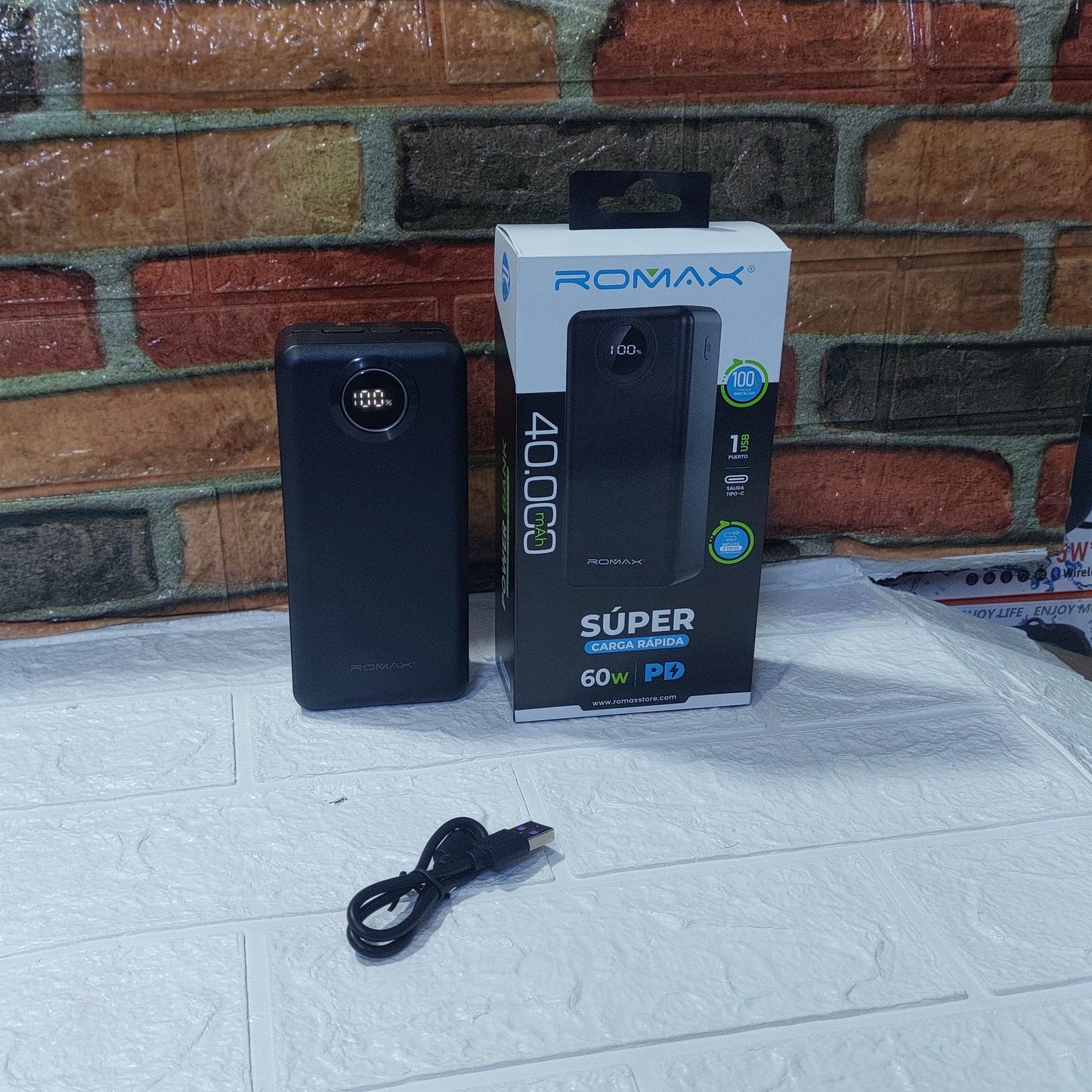 Bateria portatil 40000mah Cod:5059 Driver :02