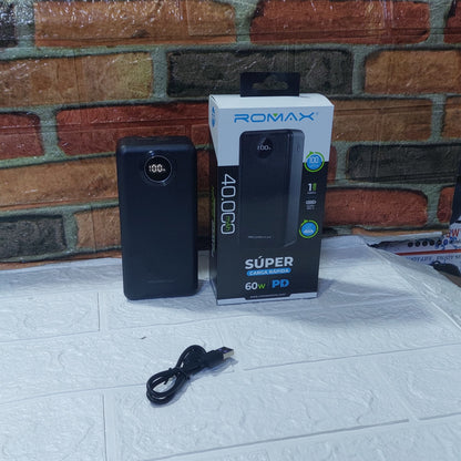 Bateria portatil 40000mah Cod:5059 Driver :02