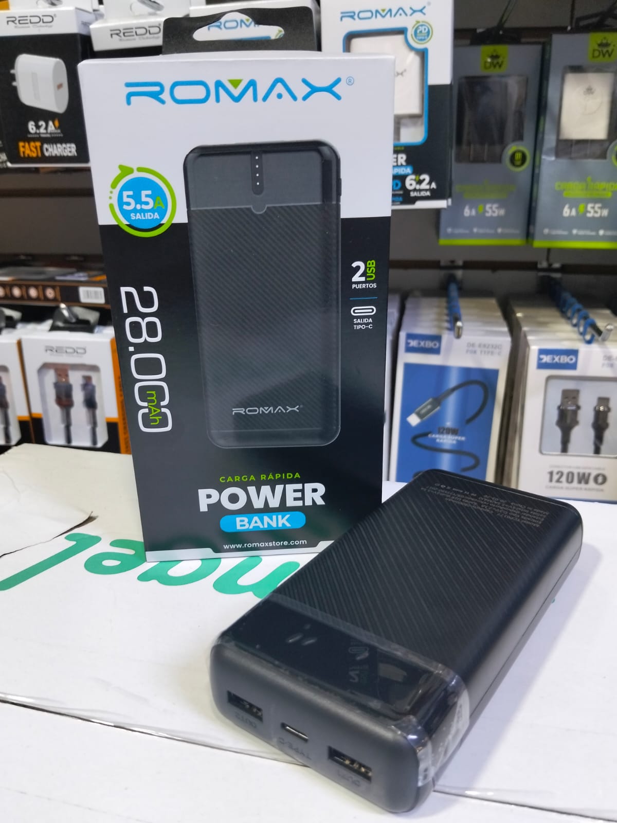 Bateria portatil 28000mah  cod:1249 driver:02