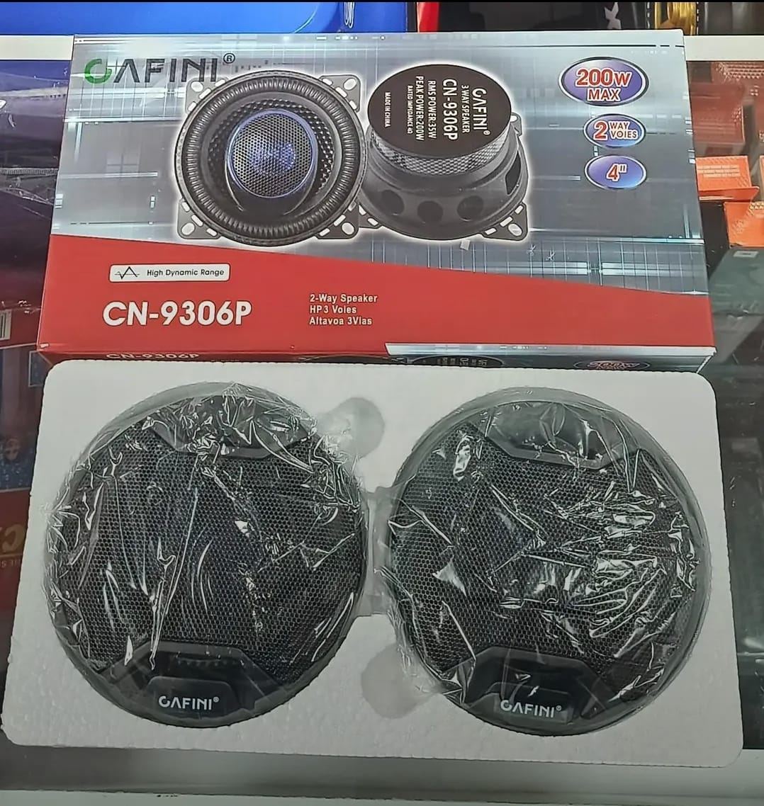 Parlante subwoofer 4" para carro Cod:6081 driver :05