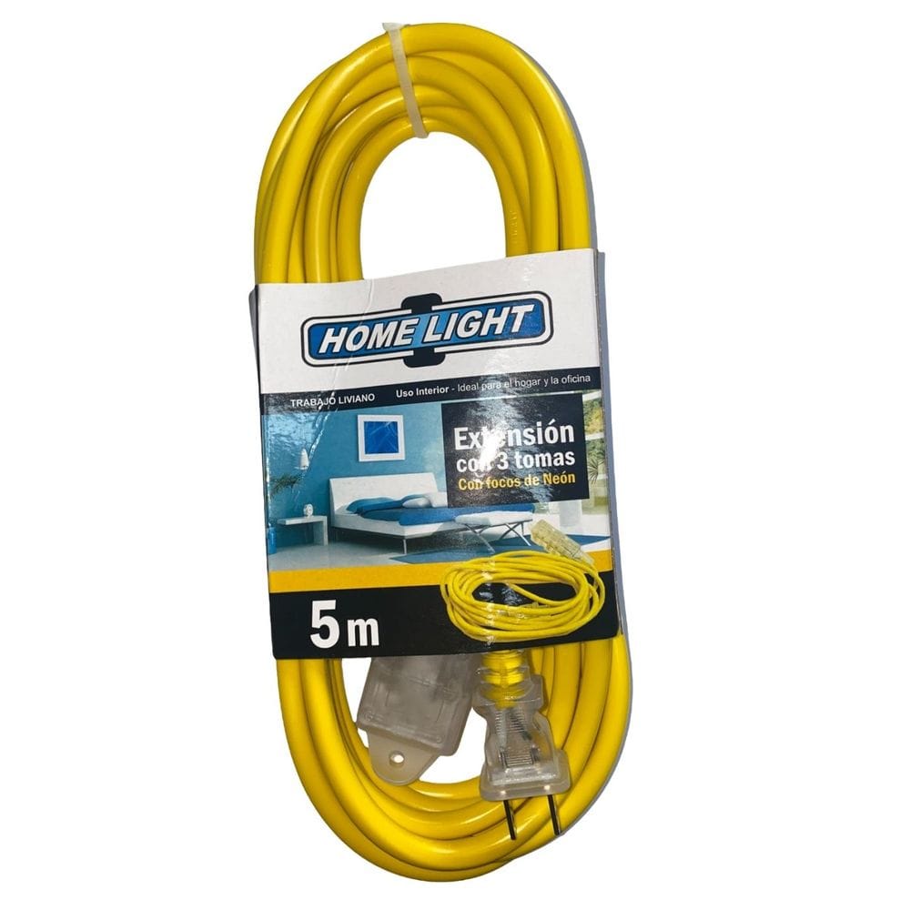 Extensión electrica 5M cod:1520 driver:04