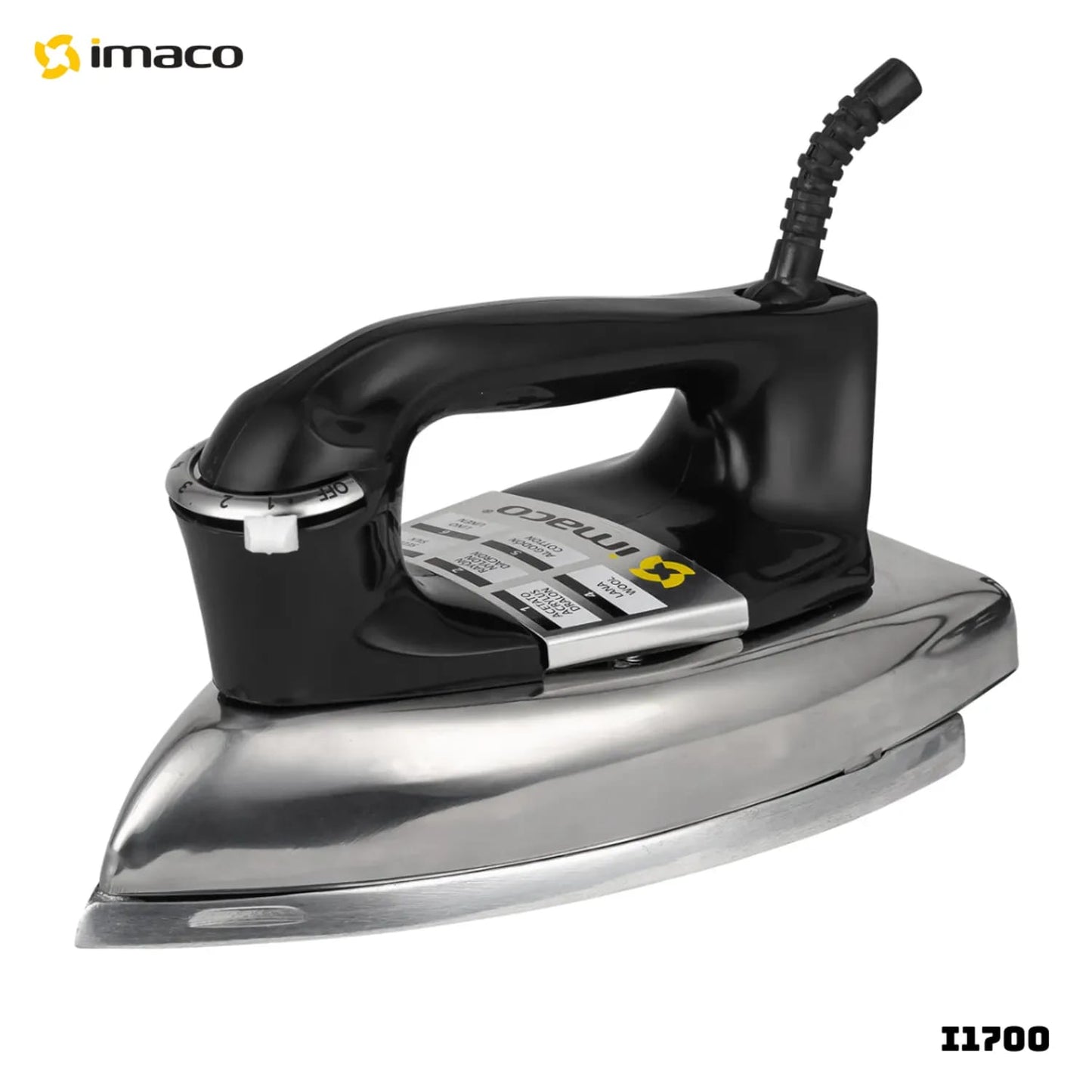 plancha pesada imaco eléctrica Cod: 1385