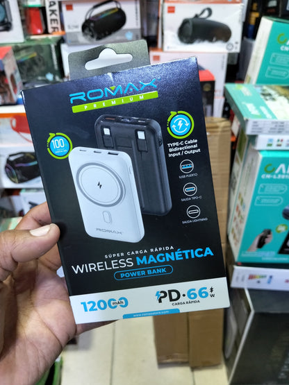 bateria portatil 12000mah para iphone Cod:3047 driver:02