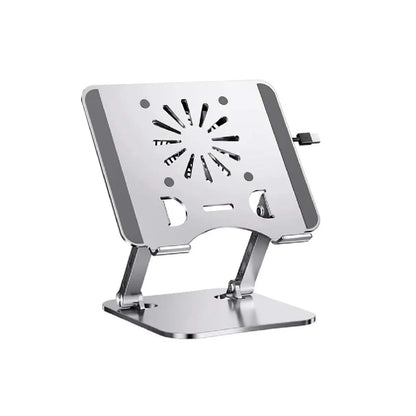 Soporte Metálico Plegable para Laptop con Ventilador cod:1425 driver:01