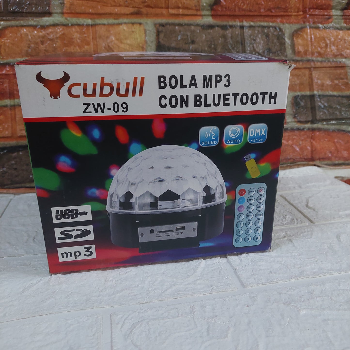 bola  de luces sikodelicas Cod:1191 driver :03