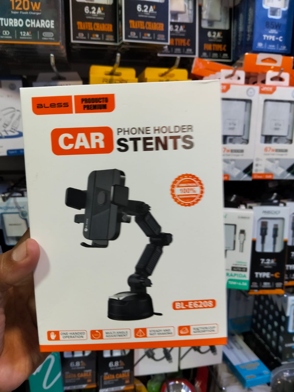 soporte de celular para carro Cod:5096 driver:02