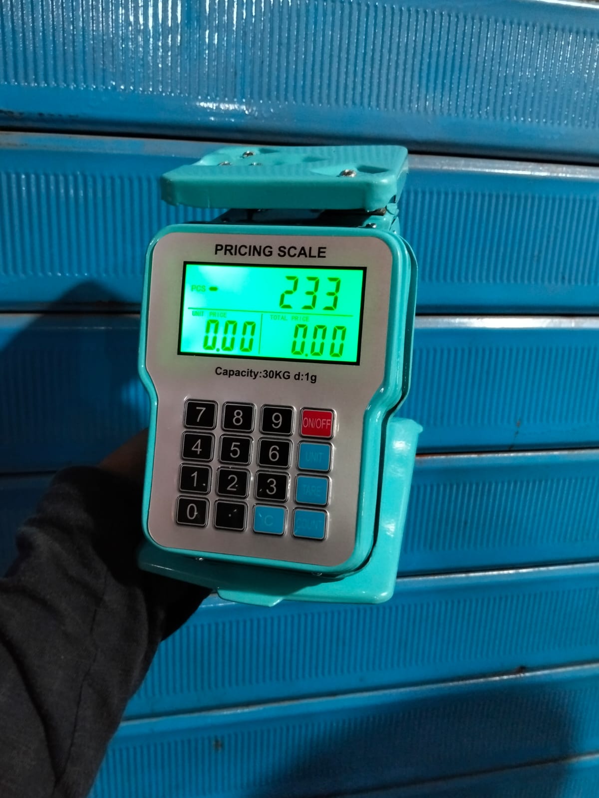 Balanza digital 30kg Cod:1156 driver :01