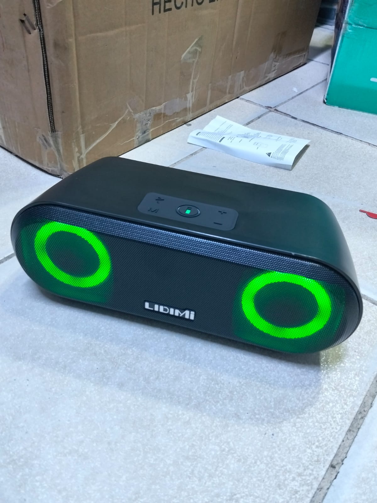 Mini Parlante Bluetooth cod:1540 driver:02
