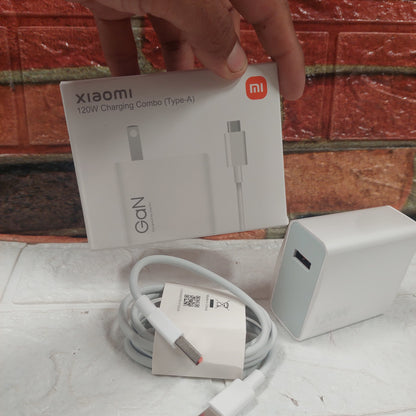 Cargador Tipo C 120W Xiaomi Cod:5099 driver :01